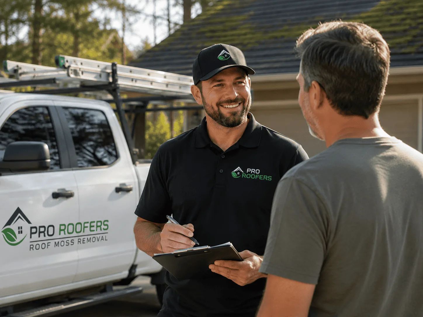 Roof Moss Removal Converse, LA FAQs